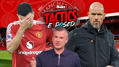 Ten Hag's tactical disaster vs Spurs spells the end & Dalot 'mustn't play again'