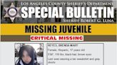 Los Angeles County Sheriff Seeks Public’s Help Locating Critical Missing 17-Year-Old Brenda Mary Reyes, Last ...