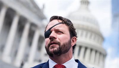 GOP Rep. Dan Crenshaw: Some Republicans "want Russia to win so badly" they may oust Speaker Johnson