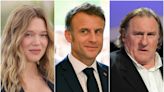 Lea Seydoux hits out at Macron’s ‘crazy’ remarks about Gerard Depardieu