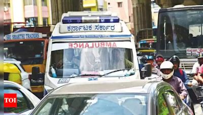 UP's Ambulances Have Shortest Response Time: Report | Lucknow News - Times of India