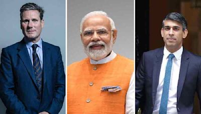 PM Modi congratulates Keir Starmer on 'remarkable victory' in UK general elections