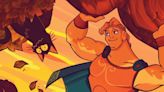Disney’s Hercules #1 Preview Promises Epic Adventure