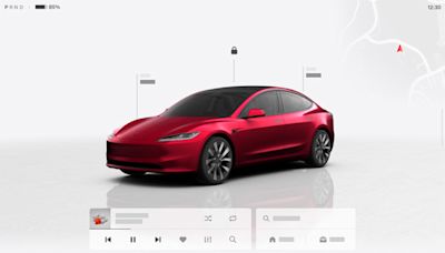 Tesla推送2024春季軟體更新！行車功能再進化、新增「行李廂自動開啟」