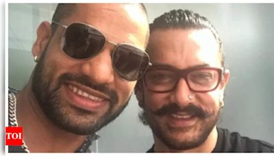 Shikhar Dhawan on his debut with Aamir Khan's 'Sitaare Zameen Par'; Says, 'Not doing it' | Hindi Movie News - Times of India