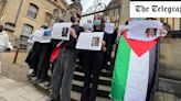 Oxford University threatens pro-Palestine activists with legal action over camps