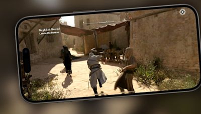 Assassin's Creed Mirage is an impressive port - but too demanding for iPhone 15 Pro