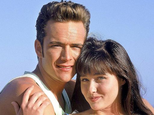 Shannen Doherty and Luke Perry had 'special kind of love' friendship