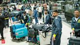 Rohit Sharma & Co return to India after Hurricane Beryl delays their Barbados departure, receive grand welcome after T20 World Cup win