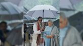 Mumbai Monsoon And Amitabh Bachchan's Shoot Life With Wife Jaya. See Pic