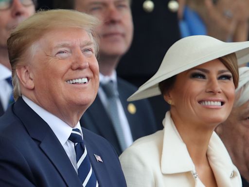 Melania Trump brands gunman who shot husband a ‘monster’