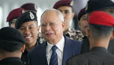 Malaysian court tosses jailed ex-Prime Minister Najib's bid to serve graft sentence in house arrest