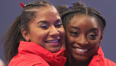 2024 Olympics: You’ll Flip Over Gymnasts Simone Biles and Jordan Chiles’ BFF Moments - E! Online