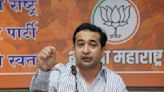 ...Citing Political Bias, BJP MLA Nitesh Rane Seeks Removal Of Police Official Responsible For Taking His Statement