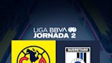 Club América vs Querétaro: Horario, alineaciones probables y dónde ver el partido de la J2