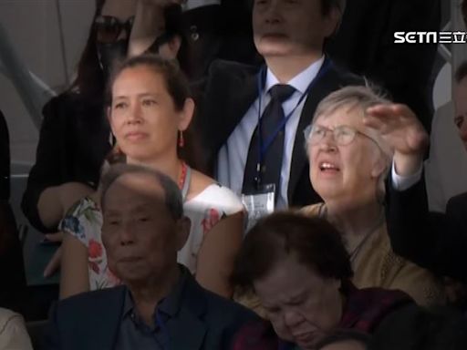蕭美琴就職副總統！母親、妹妹從美國返台觀禮、全台親友團達上百人