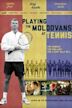 Playing the Moldovans at Tennis