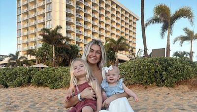 'Fulfillment comes from peace.' Lindsay Arnold Cusick talks motherhood, movement, and DWTS