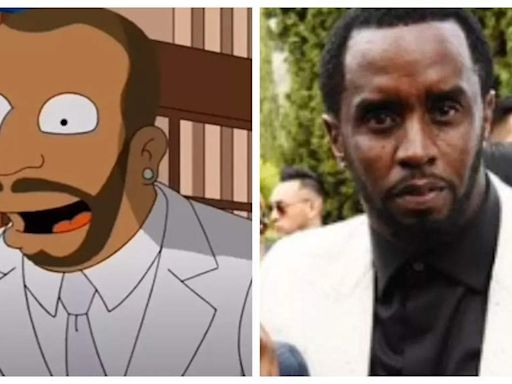 'The Simpsons' episode allegedly featuring Sean 'Diddy' Combs' controversial White Party goes viral amidst sex-trafficking case - WATCH | - Times of India