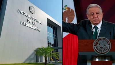 AMLO confiesa que ‘olvidó’ eliminar de reforma al Poder Judicial un requisito para ser juez: “Se nos pasó”