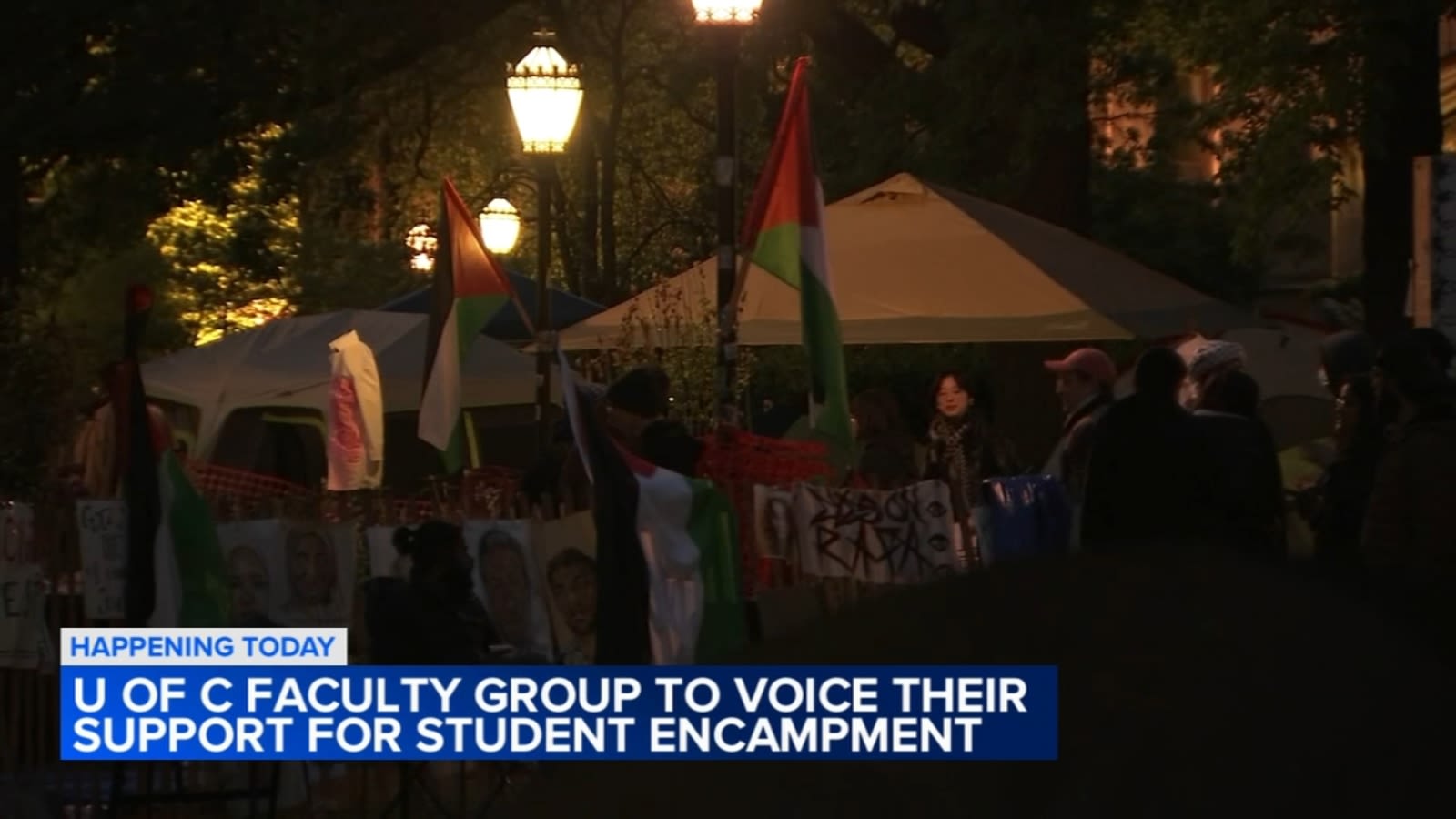 UChicago stops negotiations with pro-Palestinian encampment protesters