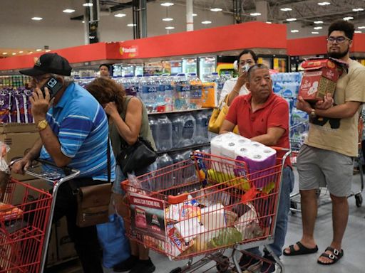 Monster Hurricane Milton takes aim at Florida's battered Gulf Coast