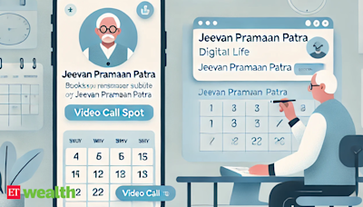 Digital Life Certificate: How pensioners can book video call slots to submit Jeevan Pramaan Patra