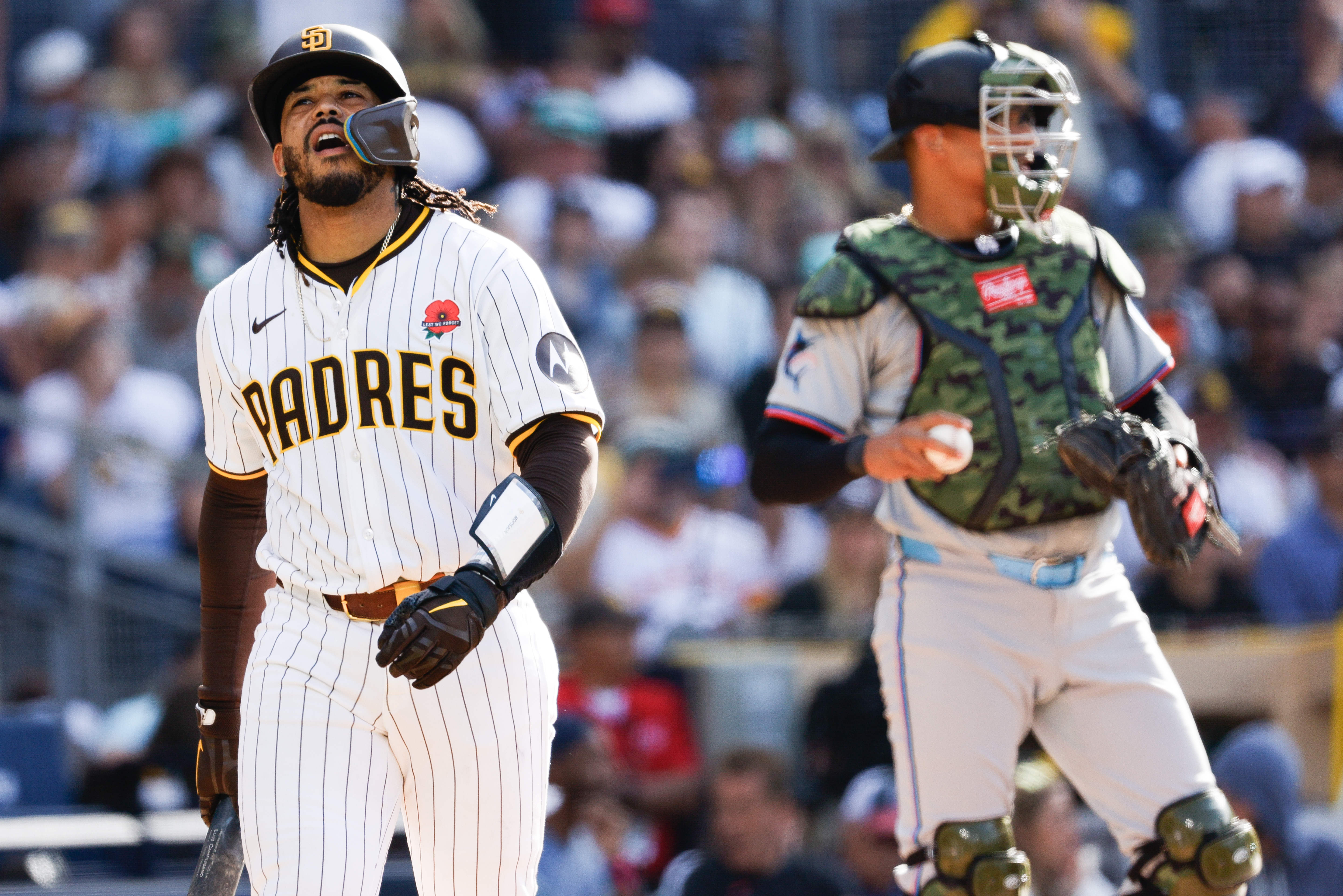 Padres pregame: Luis Campusano slumping as May comes to an end