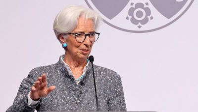 Lagarde del BCE dice que es más probable que inflación se relaje, pero hay riesgos en ambos sentidos