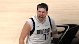 Kawhi Leonard returns but can’t slow Luka Doncic, who takes over to earn Dallas win, tie series 1-1