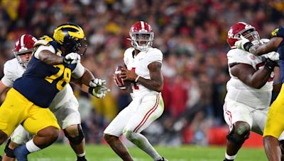 Alabama's Jalen Milroe Responds When Asked If Jim Harbaugh, Michigan Cheated to Win