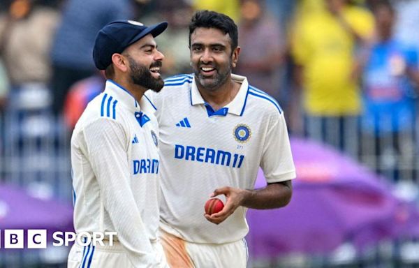 India v Bangladesh Test: Ravichandran Ashwin stars in Chennai win