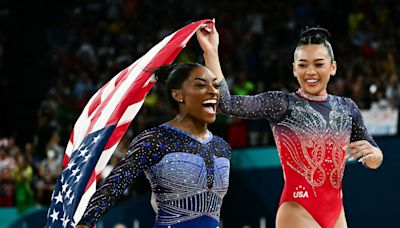 In pictures: Simone Biles wins Olympic all-around | CNN