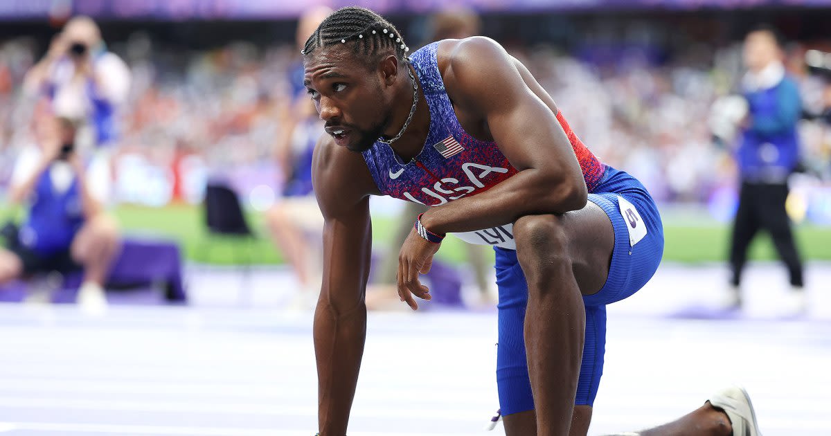 Noah Lyles Knew He Could ‘Put On a Great Performance’ With COVID-19