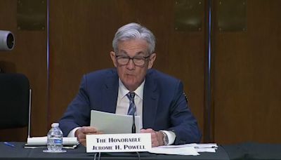 Powell assures Fed is 'strongly committed' to bringing inflation down in Senate hearing