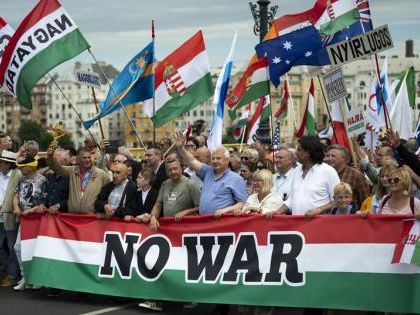 Viktor Orbán y la marcha de la paz en Hungría