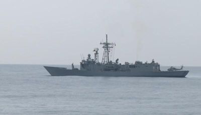 共軍擾台影響船艦保修期 部分未完成、周期延長