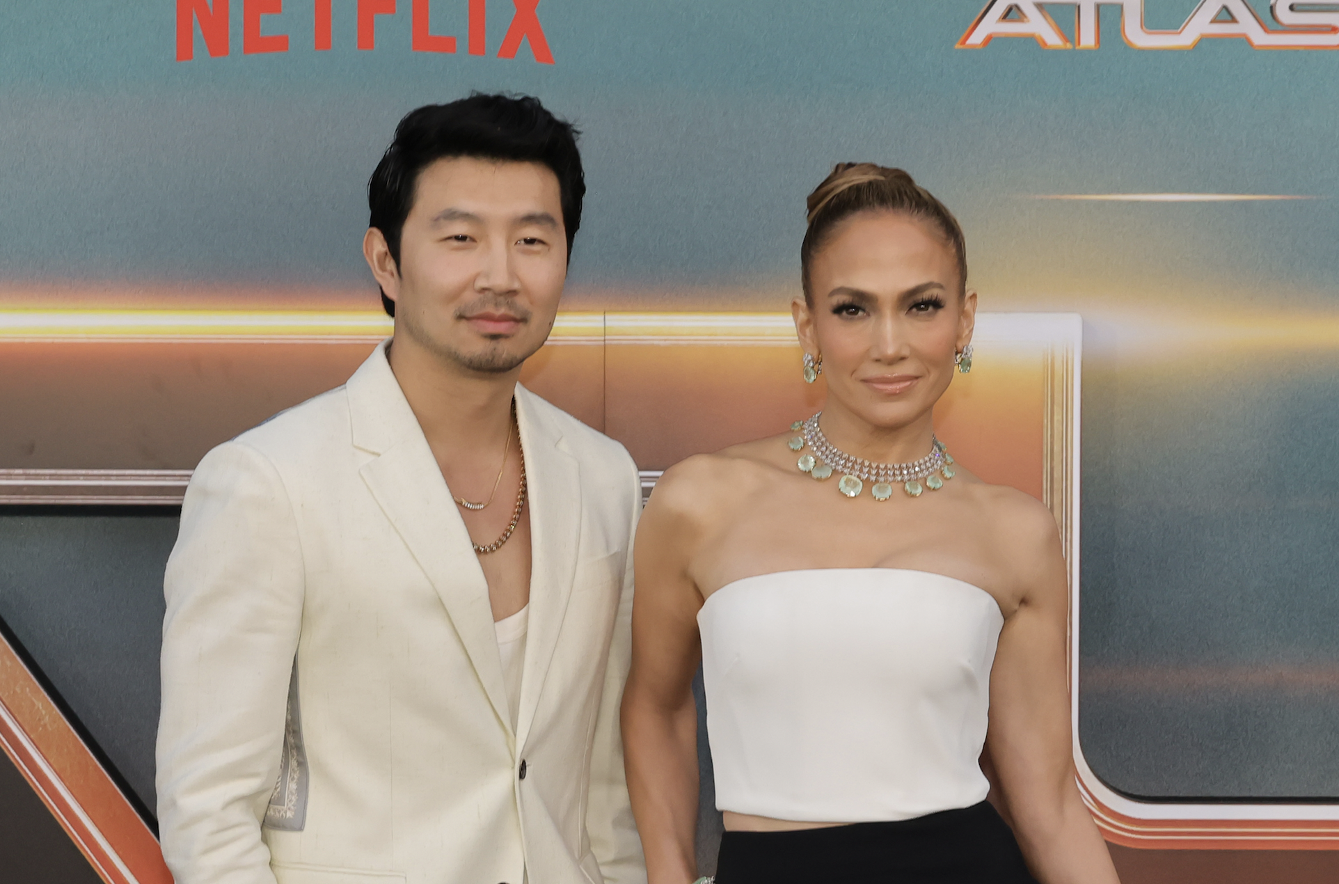 Jennifer Lopez and Simu Liu Shut Down Reporter at Netflix’s ‘Atlas’ Junket Over Ben Affleck Divorce Question: ‘You Know Better...