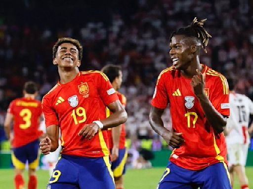 Spain take no risks with Lamine Yamal and Nico Williams ahead of Euro 2024 showdown against Germany