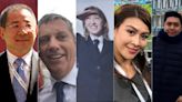 Who were the people killed in the Leicester City helicopter crash?