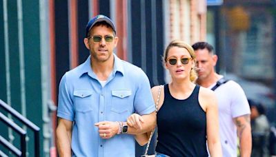 Blake Lively et son mari Ryan Reynolds : leur matching look a tout pour plaire