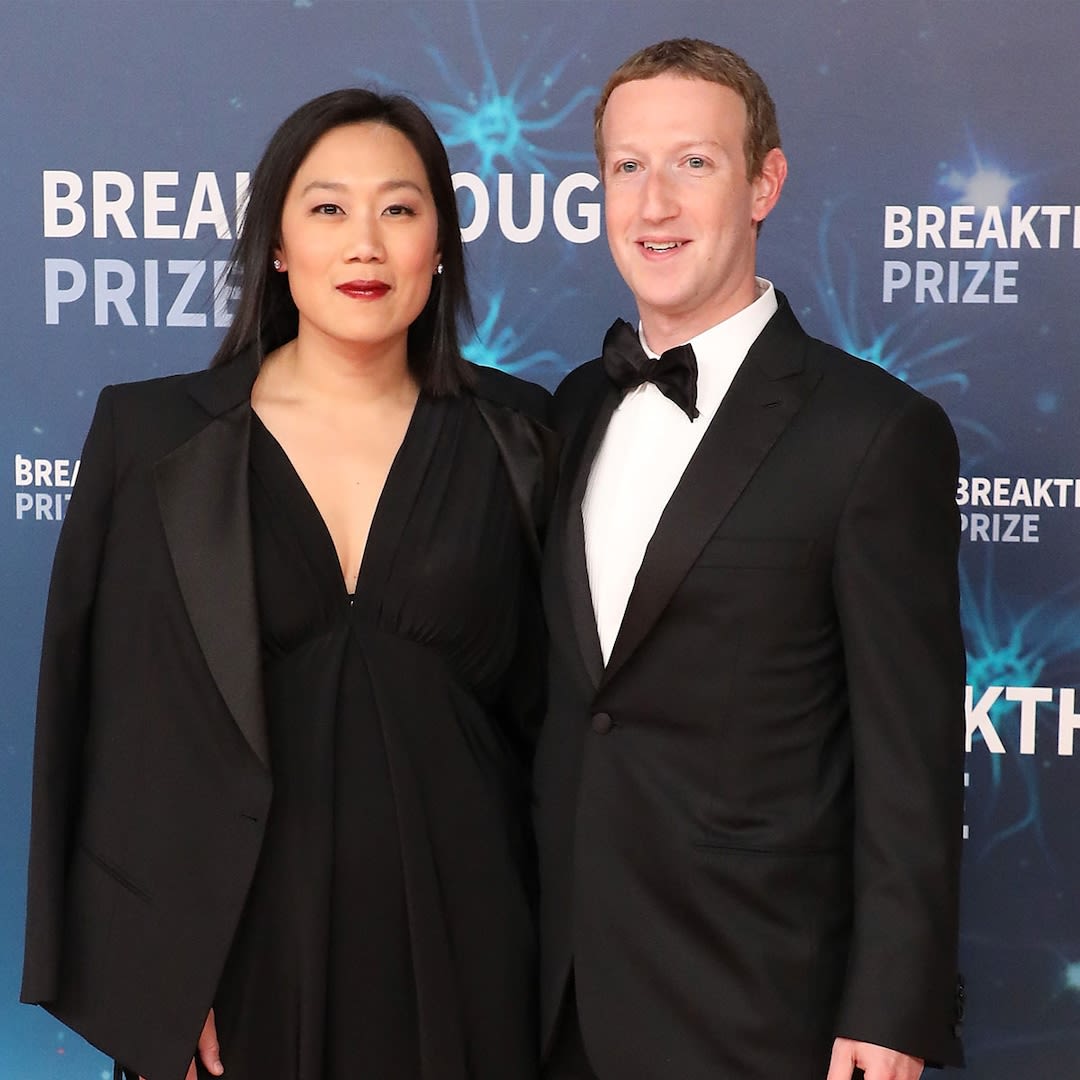 Mark Zuckerberg and Wife Priscilla Chan Share Rare Photos of Their Daughters - E! Online