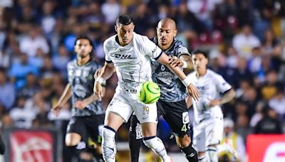 Querétaro (1-1) Pumas: Resumen del partido y goles