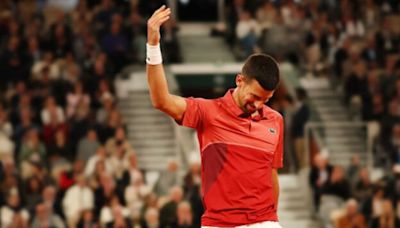 French Open stars unite behind booze ban as Djokovic and co. fear tennis chaos