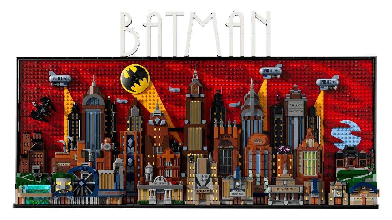 Lego Batman Set That Recreates Gotham City's Skyline Is Now Available At Best Buy