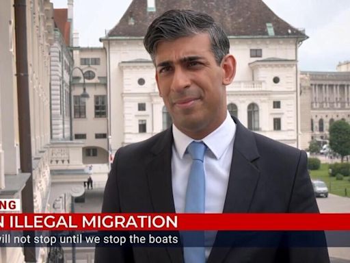 Rishi Sunak boasts UK as 'pioneers' of tackling illegal migration as 15 countries follow plan