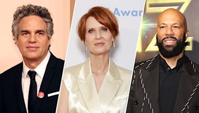 Mark Ruffalo, Cynthia Nixon & Common Sign SAG-AFTRA Open Letter To Protect Pro-Palestine Actors