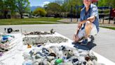 Trash to treasure: GJ man on a mission to clean up section of Matchett Park