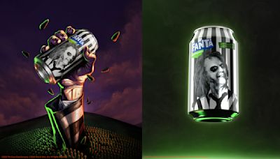 Fanta Teams Up With Warner Bros. Pictures To Drop Spooky Ltd Edition ‘Beetlejuice’ Range