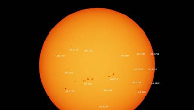 太陽黑子數量創新高 專家：22年最佳觀測時機到！